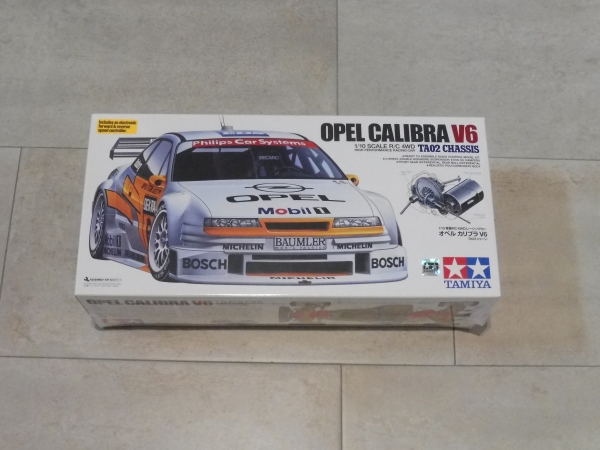 Tamiya Opel Calibra V6 Bausatz #47461